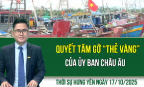Thời sự Hưng Yên thứ Năm ngày 16/10/2025