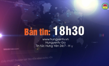 Bản tin 18h30 ngày 20/03/2025