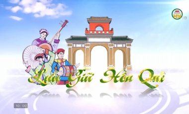 Giao lưu văn h&oacute;a phường Mỹ H&agrave;o