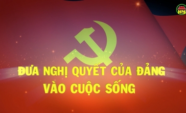 Hướng về ng&agrave;y hội non s&ocirc;ng