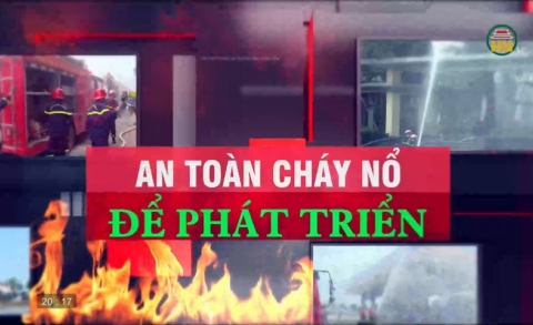 An toàn cháy nổ để phát triển ngày 08/10/2024