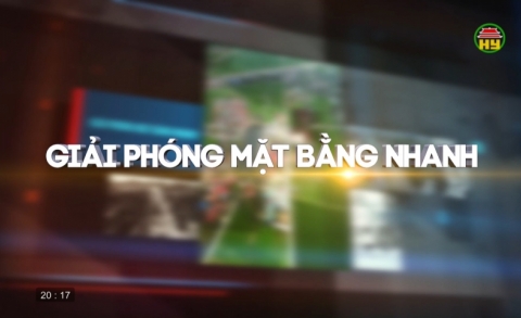 Đồng thuận trong giải ph&oacute;ng mặt bằng dịp cuối năm