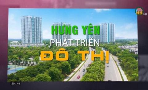 Hưng Yên phát triển đô thị ngày 25/06/2025