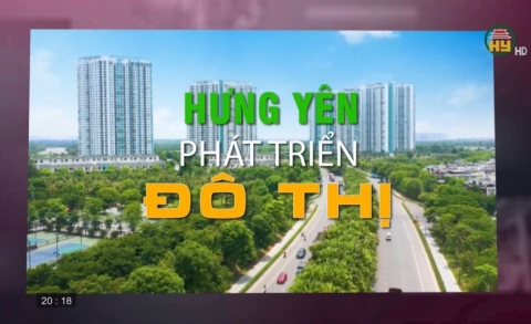 Hưng Yên phát triển đô thị ngày 26/03/2025