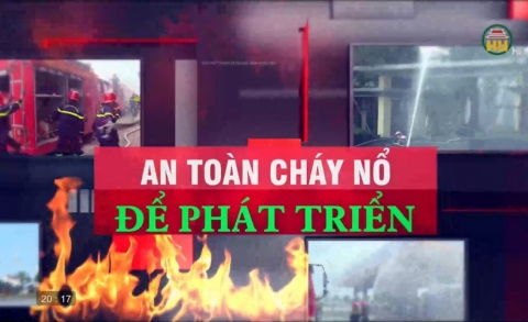 Ph&ograve;ng ch&aacute;y, chữa ch&aacute;y tại c&aacute;c cơ sở dệt may