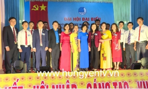 Tổ chức thành công đại hội điểm Hội Liên hiệp thanh niên cấp cơ sở ở Hưng Yên