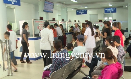 Hưng Yên hoàn thành vượt chỉ tiêu phát triển đối tượng tham gia BHYT năm 2019