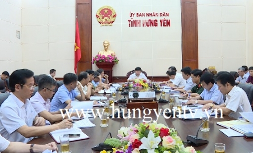 UBND tỉnh Hưng Yên tổ chức phiên họp chuẩn bị cho kỳ họp HĐND tỉnh lần thứ 9