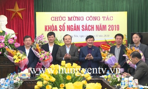 Khóa sổ ngân sách 2019: Hưng Yên thu trên 16.000 tỷ đồng