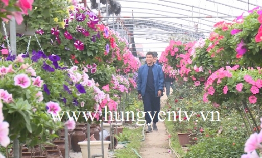 Khởi sắc nông thôn mới ở  Hưng Yên năm 2019