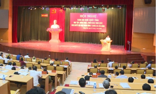 Hưng Yên: Quán triệt Nghị quyết Trung ương 7 khóa XII cho cán bộ chủ chốt tỉnh