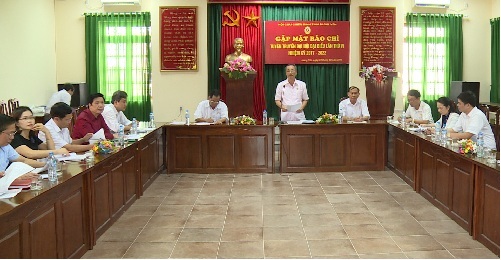 Hội Cựu chiến binh tỉnh Hưng Yên gặp mặt báo chí trước đại hội nhiệm kỳ 2017 - 2022
