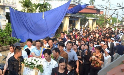 Thi thể bé gái bị sát hại ở Nhật đã về quê nhà Hưng Yên