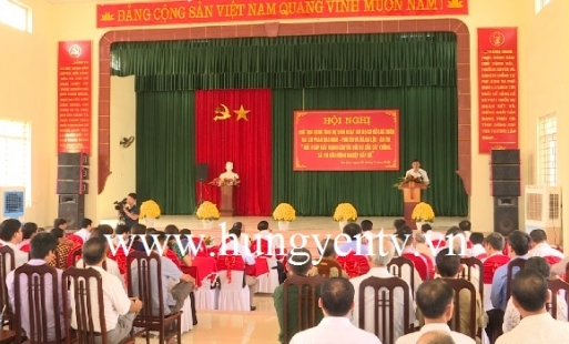 Chủ tịch UBND tỉnh dự sinh hoạt chi bộ ở Ân Thi và Phù Cừ