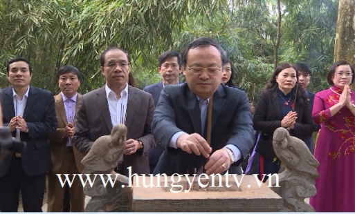 Hưng Yên tổ chức nhiều hoạt động hướng về cội nguồn nhân kỷ niệm 90 năm thành lập Đảng