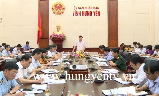 UBND tỉnh tổ chức phiên họp xem xét cho ý kiến một số nội dung quan trọng