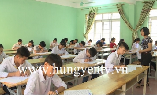 Hơn 13 nghìn thí sinh Hưng Yên bước vào Kỳ thi lớp 10
