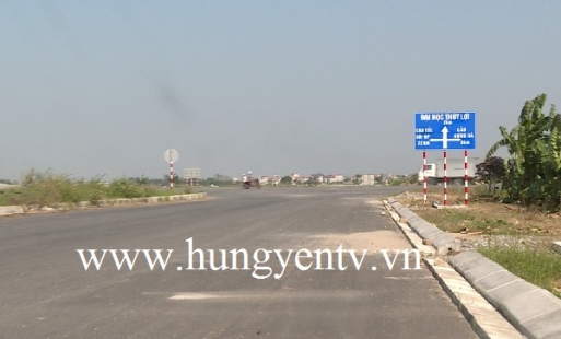 Phê duyệt dự án hoàn chỉnh đường trục phía Bắc Khu đại học Phố Hiến