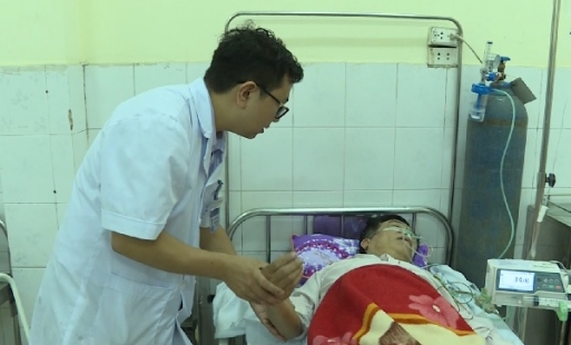 Bệnh viện Đa khoa Phố Nối cấp cứu thành công 5 ca đột quỵ não trong 1 tuần