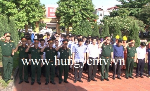 Viettel Hưng Yên tổ chức các hoạt động tri ân anh hùng liệt sỹ