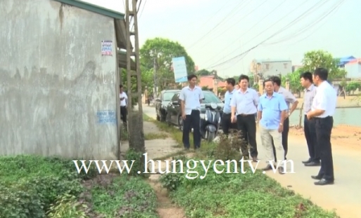 Kiểm tra thực hiện Kế hoạch 93A tại huyện Ân Thi