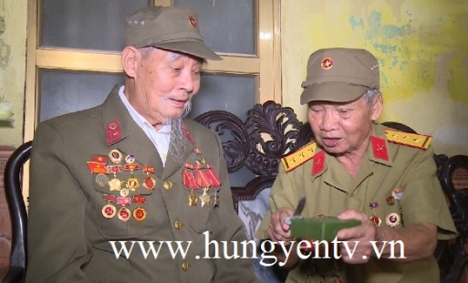 Cựu chiến binh ở Ân Thi 