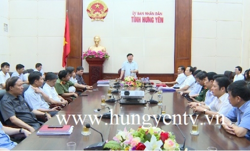 Xử lý dứt điểm tình trạng ô nhiễm môi trường làng nghề ở Hưng Yên