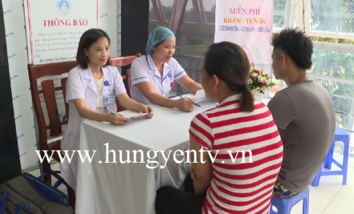 Khám, tư vấn miễn phí về vô sinh, hiếm muộn cho 100 cặp vợ chồng tại Hưng Yên