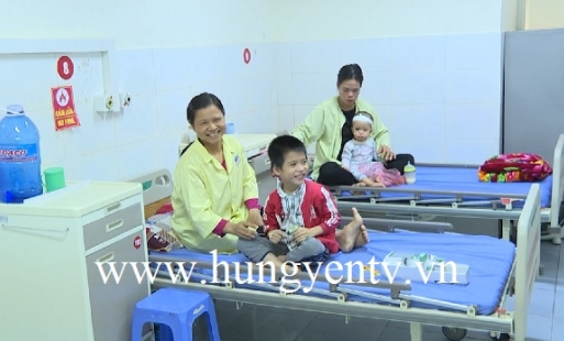 Gia tăng trẻ mắc cúm A ở Hưng Yên