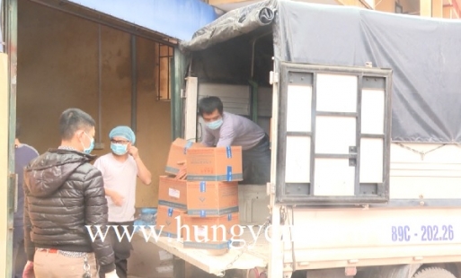 Hưng Yên triển khai phun khử trùng tiêu độc để phòng dịch từ 10/2-10/3/2020