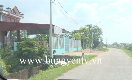 Nhiều vi phạm hành lang đê điều ở Phù Cừ tồn tại từ hàng chục năm nay