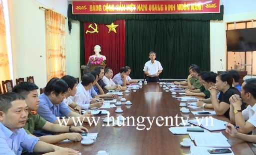 Hưng Yên tổng kết công tác tổ chức thi THPT Quốc gia 2019