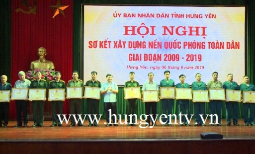 Phát triển kinh tế, xã hội gắn với đẩy mạnh quốc phòng, an ninh ở Hưng Yên