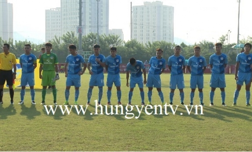 U21 Phố Hiến lần đầu tiên lọt vào vòng chung kết giải U21 Quốc gia 2019