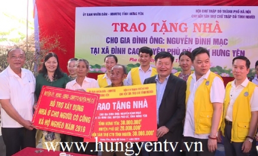 Chủ tịch UBND tỉnh kêu gọi các nhà hảo tâm đồng hành hỗ trợ nhà ở cho người có công, người nghèo