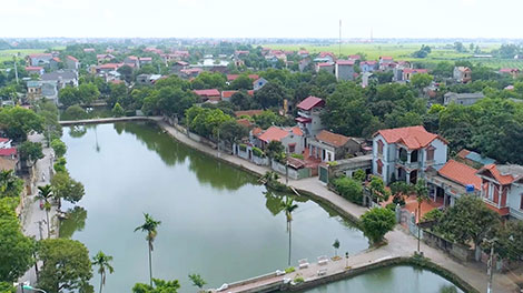 Nét Việt xưa ở làng Nôm
