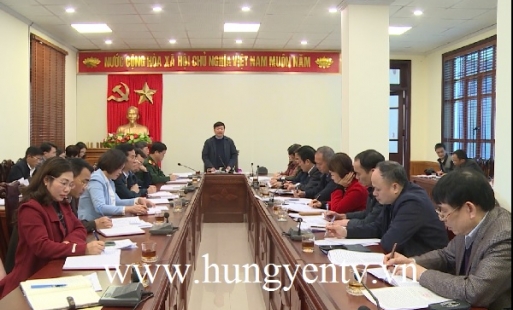 Hưng Yên quyết tâm phòng chống dịch nCoV với phương châm 4 tại chỗ