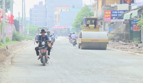 Mỹ Hào triển khai dự án cải tạo nâng cấp đoạn đường vùng lõi đô thị