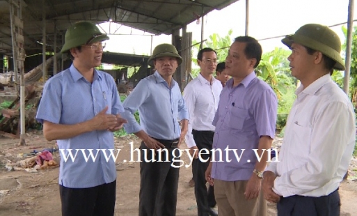 Kiểm tra việc thực hiện Kế hoạch số 93A tại huyện Khoái Châu và thị xã Mỹ Hào