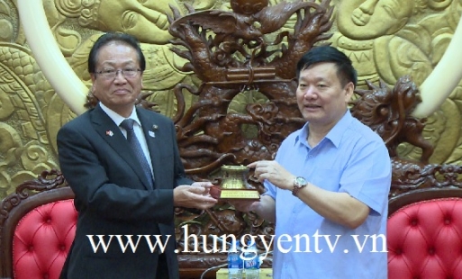 Các doanh nghiệp của thành phố Kobubunji, Nhật Bản tìm hiểu môi trường đầu tư tại Hưng Yên