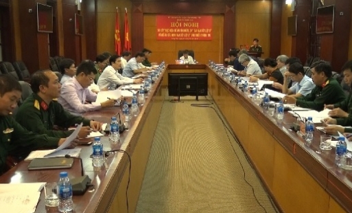 Hưng Yên sơ kết thực hiện đề án quy tập hài cốt liệt sỹ