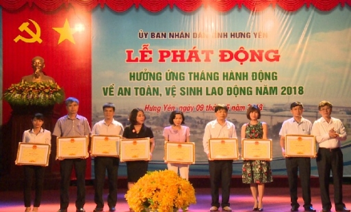 Tai nạn lao động ở Hưng Yên giảm nhẹ