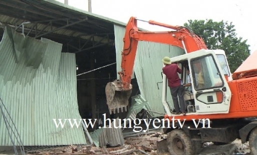 Thị trấn Như Quỳnh, Văn Lâm: Người dân tự giải toả 30 trường hợp vi phạm