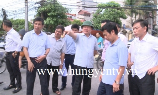 Đẩy nhanh tiến độ giải phóng mặt bằng cho đường 17 qua Văn Lâm và Văn Giang