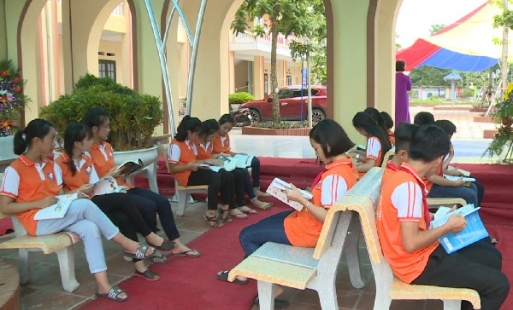Tỉnh Đoàn xây dựng 3 thư viện xanh cho học sinh
