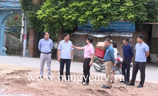 Kiểm tra việc thực hiện Kế hoạch 93A tại huyện Yên Mỹ và Văn Giang