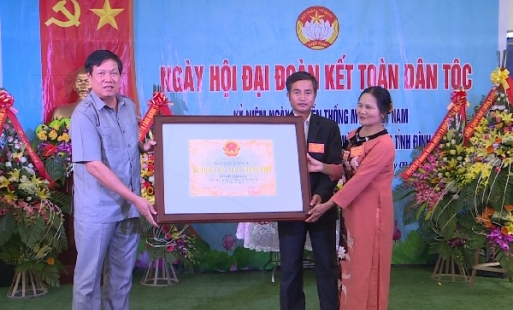 Hưng Yên: Các khu dân cư tổ chức ngày hội Đại đoàn kết toàn dân tộc
