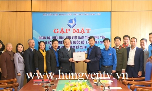 11 đại biểu Hưng Yên dự Đại hội Hội LHTN Việt Nam lần thứ VIII