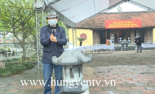 Lễ hội Hải Thượng Lãn Ông – Lê Hữu Trác điều chỉnh theo phòng dịch virus corona
