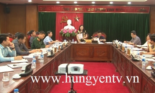 Kiểm tra công tác chuẩn bị Đại hội Đại biểu MTTQ Việt Nam ở thành phố Hưng Yên